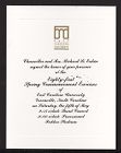 Invitation to the Eighty-First Spring Commencement Exercises 